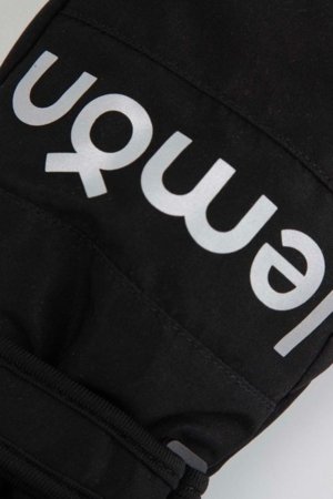 LEMON pirštinės, juodos, XLX360201AWU-021-XXL, XXL 