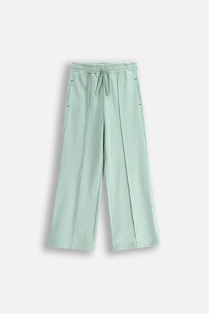 COCCODRILLO kelnės EVERYDAY GIRL A, žalios, WC5120101VGA-011-164, 164 cm 