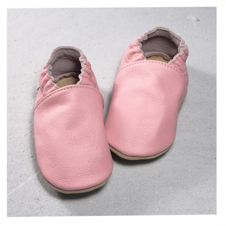 BABICE Šlepetės Light Pink BA-057 BA-057