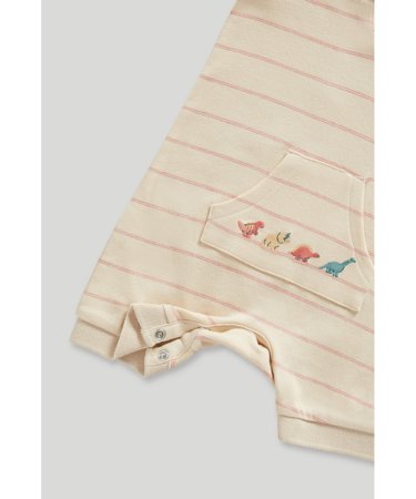 MOTHERCARE šliaužtinukas trumpomis rankovėmis ir kojinės, LL767 80 