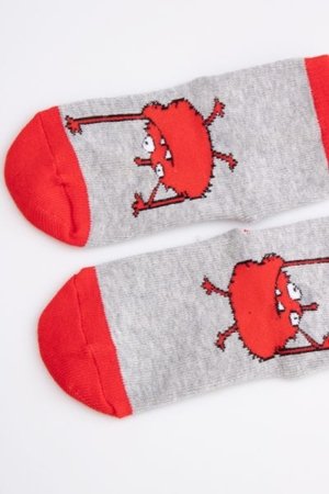 COCCODRILLO kojinės SOCKS BOY, spalvotos, WC5382214SOB-022-036, 36 cm 