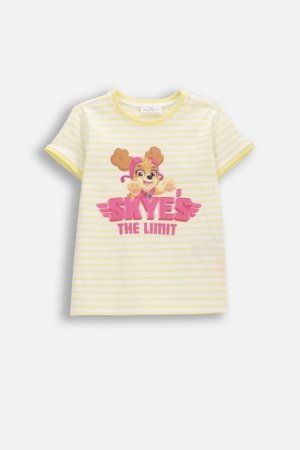 COCCODRILLO marškinėliai trumpomis rankovėmis, geltoni, WC6143202LGD-004-092 