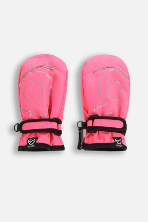 LEMON pirštinės, rožinės, 