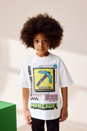 NEXT MINECRAFT marškinėliai, AC4714, 128 