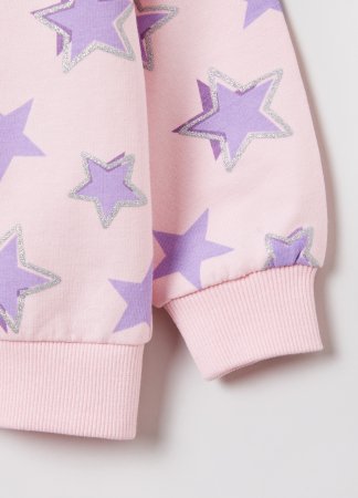 OVS GIRL9-36M SWEATSHIRTS 2M 12-18 PINK 001817469 001817469