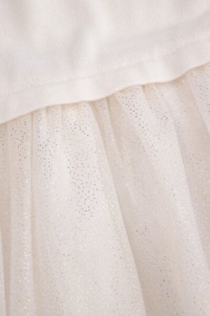 COCCODRILLO suknelė ELEGANT BABY GIRL, ecru, ZC4129402EBG-003-098, 98 cm 
