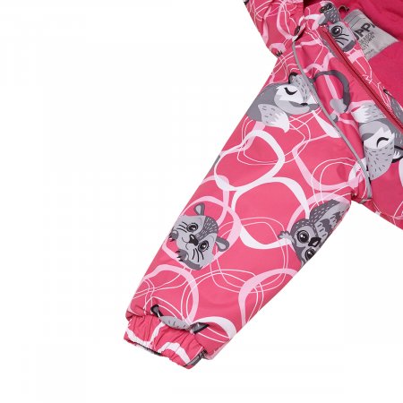 HUPPA žieminis lauko kombinezonas KEIRA 1, rožinis, 98 cm, 31920120-23263 31920120-23263-74