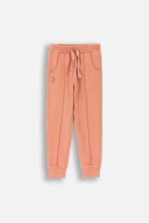 COCCODRILLO sportinės kelnės RODEO GIRL KIDS, powder pink, ZC4120101RGK-033-122, 122 cm 