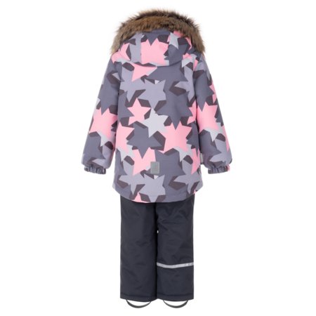 LENNE žieminis lauko komplektas (kelnės ir striukė) SHAYN, 25340-3701, 116 cm 
