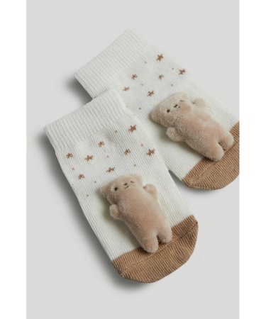 MOTHERCARE kojinės su barškučiu, 