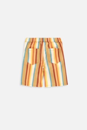 COCCODRILLO šortai HAPPY RETRO BOY KIDS, multicoloured, WC4119501HBK-022-122, 122 cm 