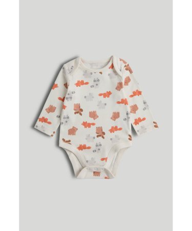 MOTHERCARE smėlinukas ilgomis rankovėmis 5 vnt., AW57401 cm 