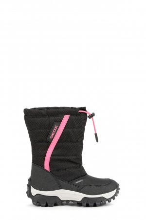 GEOX žieminiai batai, juodi, 35 d., J26FTA-0FU50-C0922 J26FTA-0FU50-C0922-3