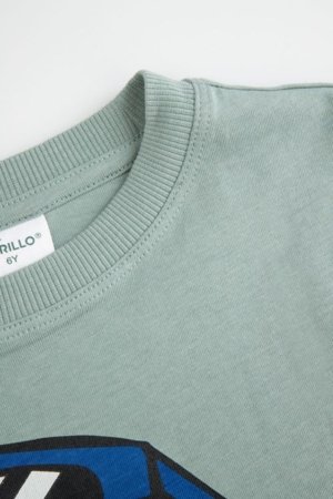 COCCODRILLO marškinėliai trumpomis rankovėmis, žali, cm 