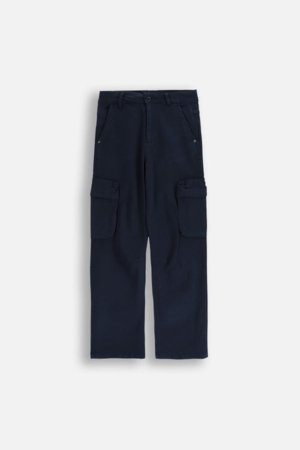 COCCODRILLO kelnės, mėlynos, cm 