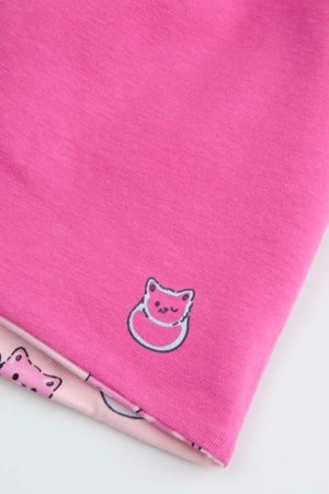 COCCODRILLO kepurė, rožinė, WC6364313ASG-022-052, 52 dydis 