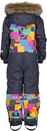 DIDRIKSONS žieminis lauko kombinezonas BJÄRVEN, spalvotas, 505576-A66, 140 cm 