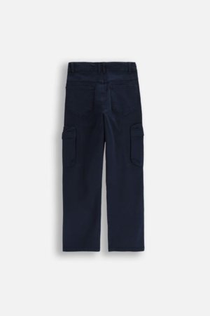 COCCODRILLO kelnės, mėlynos, cm 