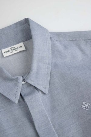 COCCODRILLO marškiniai, mėlyni, WC6136103EJB-036-164, 164 dydis 