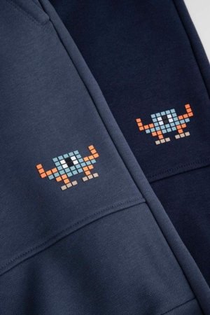 COCCODRILLO sportinės kelnės, tamsiai mėlynos, cm 