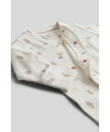 MOTHERCARE šliaužtinukas ilgomis rankovėmis 3 vnt., AW06501 80 cm 