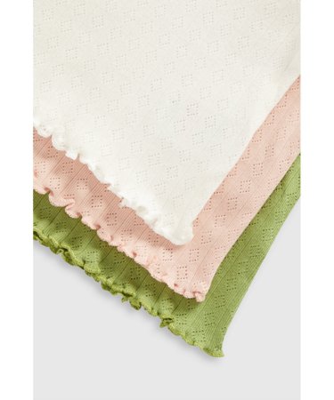 MOTHERCARE marškinėliai ilgomis rankovėmis  3 vnt., JL468 