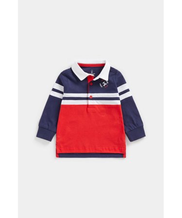 MOTHERCARE polo marškinėliai ilgomis rankovėmis, CB030 607563