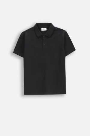 COCCODRILLO marškinėliai trumpomis rankovėmis EVERYDAY BOY B, juodi, WC5143601VBB-021-164, 164 cm 