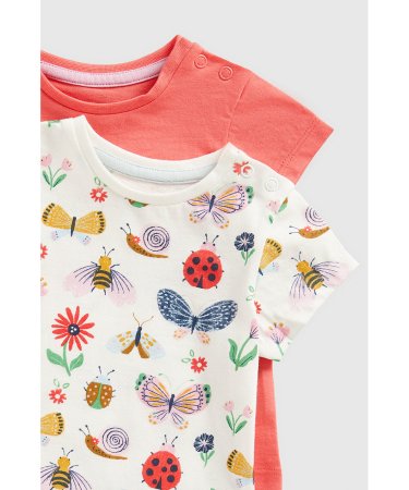 MOTHERCARE marškinėliai trumpomis rankovėmis, 3vnt., HC521 
