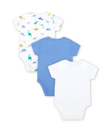 MOTHERCARE smėlinukas trumpomis rankovėmis, 3 vnt., VD689 402745