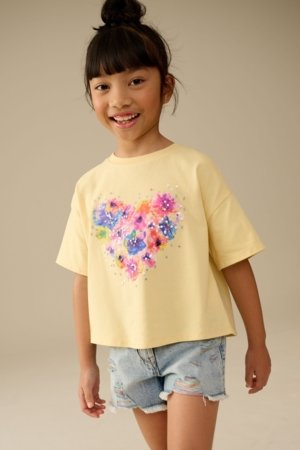 NEXT marškinėliai trumpomis rankovėmis, E44432, 140 