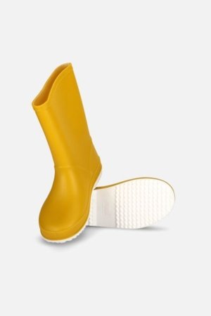 COCCODRILLO guminiai batai SHOES UNISEX, geltoni, WC5205101SHU-004-035, 35 cm 