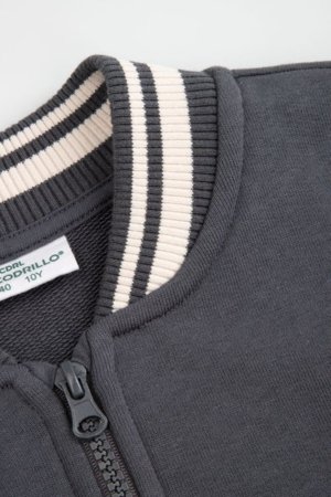 COCCODRILLO susegamas džemperis, pilkas, WC6132201HGJ-020-152, 152 cm 