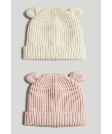 MOTHERCARE kepurė 2 vnt., AV09601 mėn. 