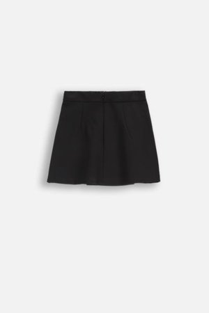 COCCODRILLO sijonas BACK TO SCHOOL GIRL, juodas, WC5125201BSG-021-164, 164 cm 