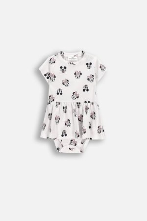 COCCODRILLO smėlinukas trumpomis rankovėmis, baltas, WC6112801LGD-001-086, 86 dydis 