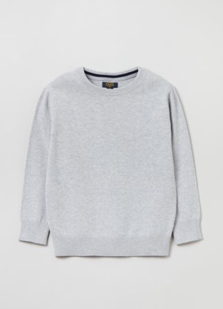OVS BOY3-10Y TRICOT 2H 3-4 GREY 001828952 001828952