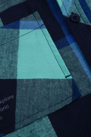 COCCODRILLO marškiniai, mėlyni, WC6136108CHB-013-140, 140 cm 