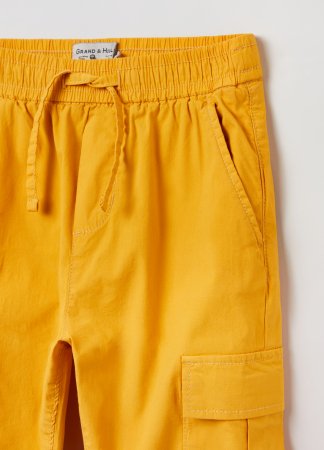 OVS BOY 3-10Y TROUSER 1L 7-8 ORANGE 001760068 001760068