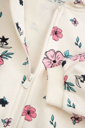 COCCODRILLO susegamas džemperis, smėlio spalvos, dydis 