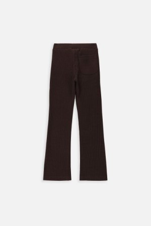 COCCODRILLO kelnės COSY GIRL KIDS, rudos, ZC3120103CGK-018-122, 122cm 
