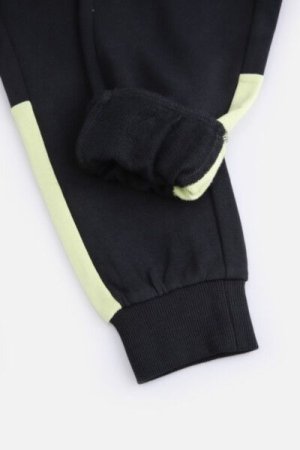 COCCODRILLO sportinės kelnės WORLD OF PIXEL BOY KIDS, juodos, ZC4120103WBK-021-122, 122 cm 
