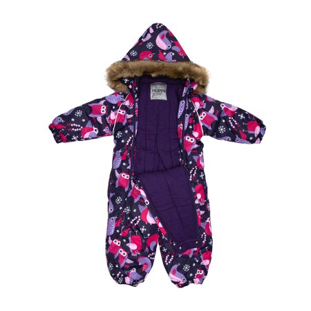 HUPPA žieminis lauko kombinezonas KEIRA, violetinis, 31920030-33273 