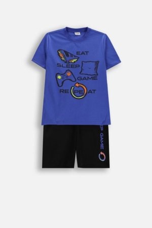 COCCODRILLO pižama, mėlyna, WC6448214PJS-022-152, 152/158 dydis 