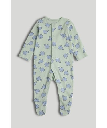 MOTHERCARE šliaužtinukas ilgomis rankovėmis 3 vnt., AW53901 cm 