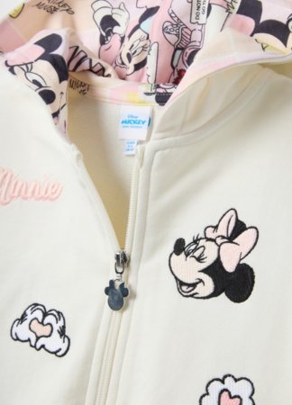 OVS susegamas džemperis su gobtuvu, 104 cm, 002551502 