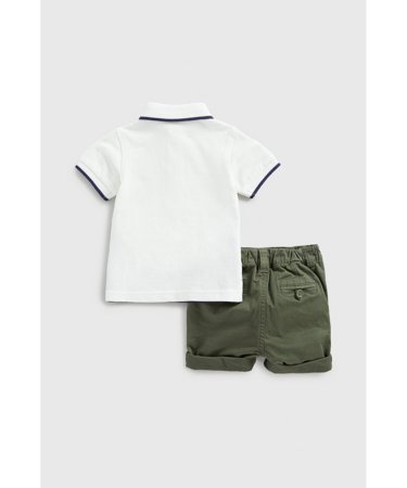MOTHERCARE marškinėliai trumpomis rankovėmis ir šortai, HD079 