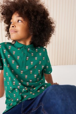 NEXT polo marškinėliai trumpomis rankovėmis, A95372 A95372