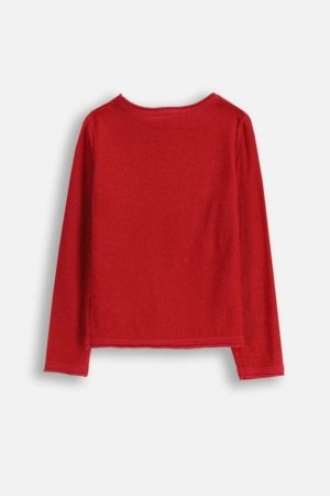 COCCODRILLO megztinis, raudonas, cm 