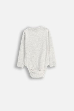 COCCODRILLO smėlinukas ilgomis rankovėmis SAGE TIME BOY NEWBORN, kreminis, WC5112102SBN-002-080, 80 cm 